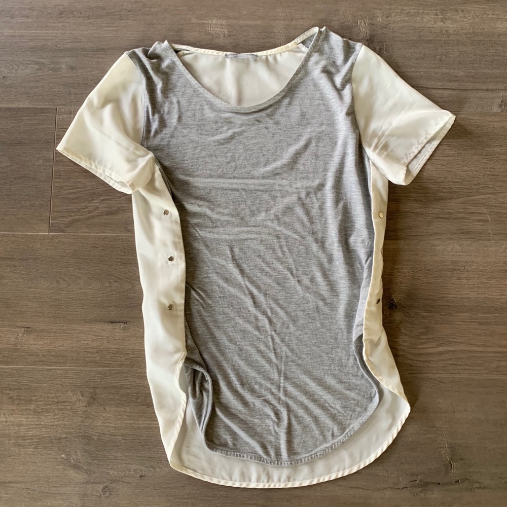 Zara button shirt S